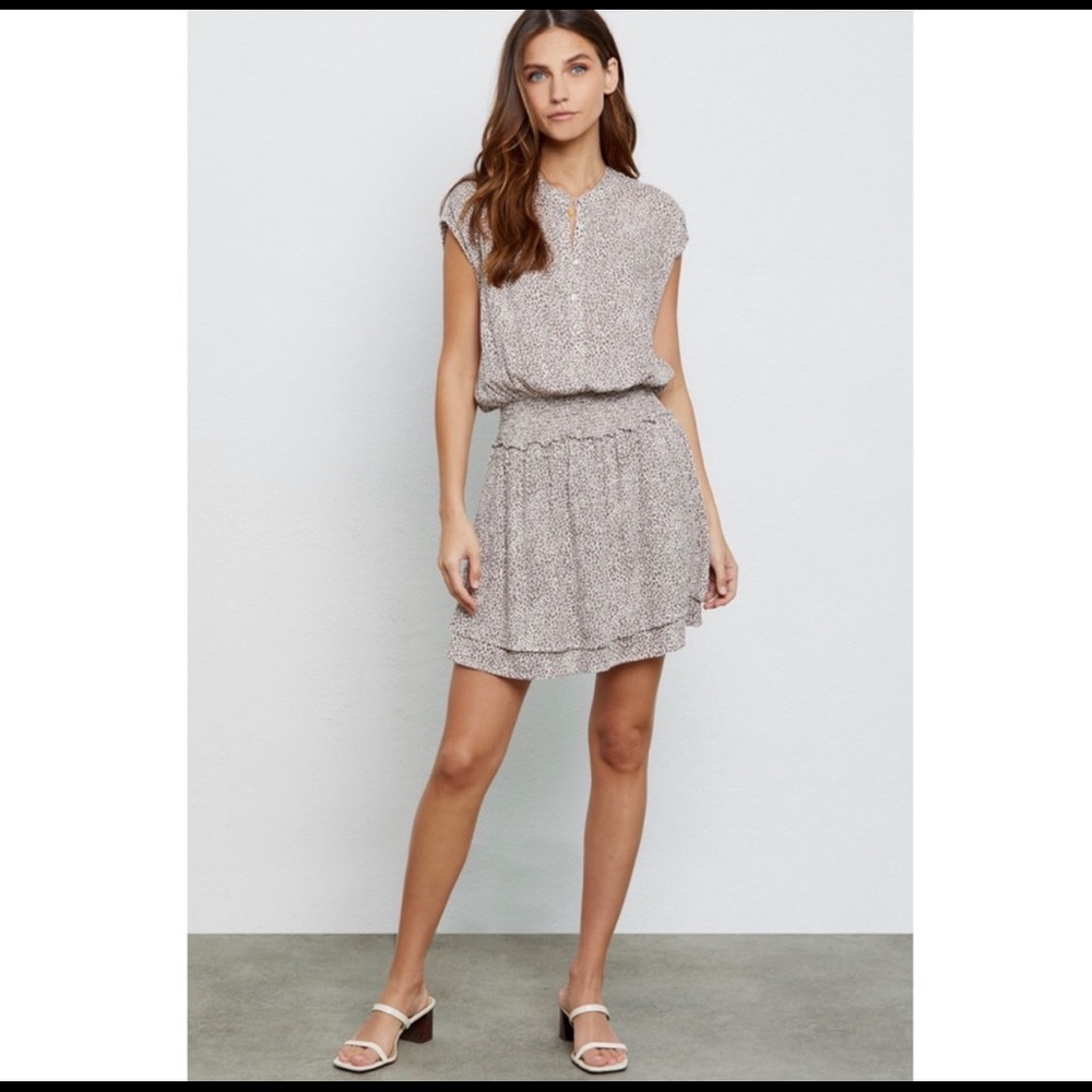 Rails Leopard Dress (XS)